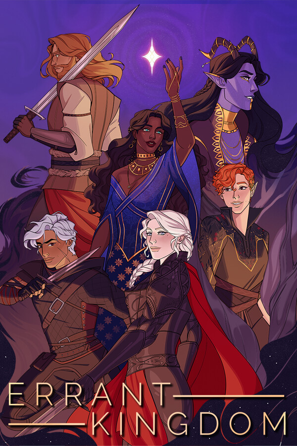 Steam portrait for Errant Kingdom.