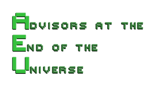 Advisors at the End of the Universe Logo