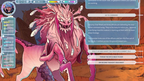 Screenshot of Exocolonist