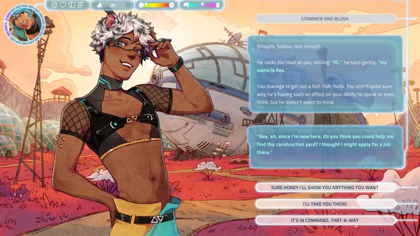 Screenshot of Exocolonist