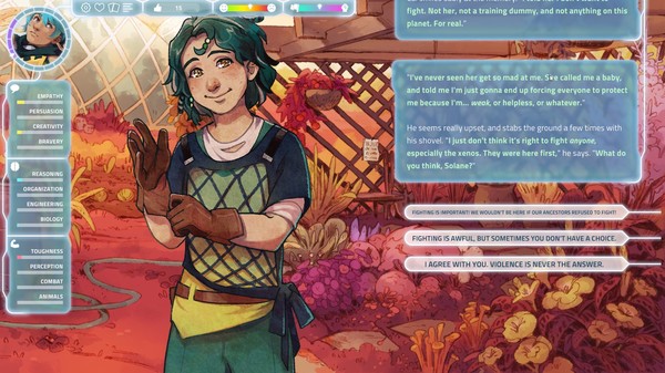 Screenshot of Exocolonist