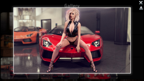 Not An Angels: Erotic Puzzle Game game for windows Pc 1