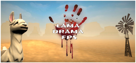 Lama Drama FPS cover art