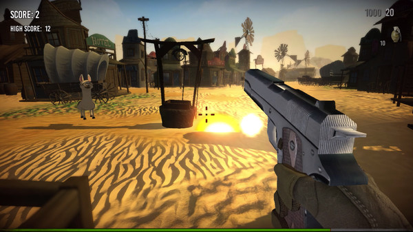 Lama Drama FPS game for windows Pc 1