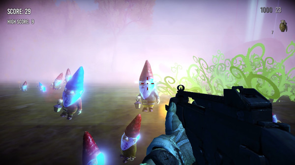 скриншот Gnome Rampage 4