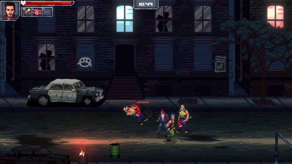 Down In The Dark game for Linux 1