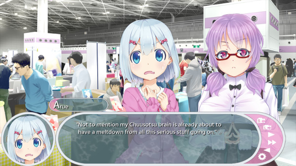Скриншот из Chuusotsu! 1.5th Graduation: The Moving Castle Скриншот из Chuusotsu! 1.5th Graduation: The Moving Castle