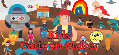 Kids Cartoon Maker cover art