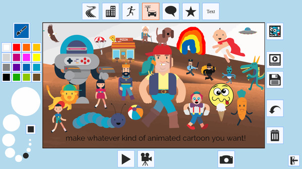Скриншот из Kids Cartoon Maker