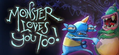Monster Loves You Too! cover art