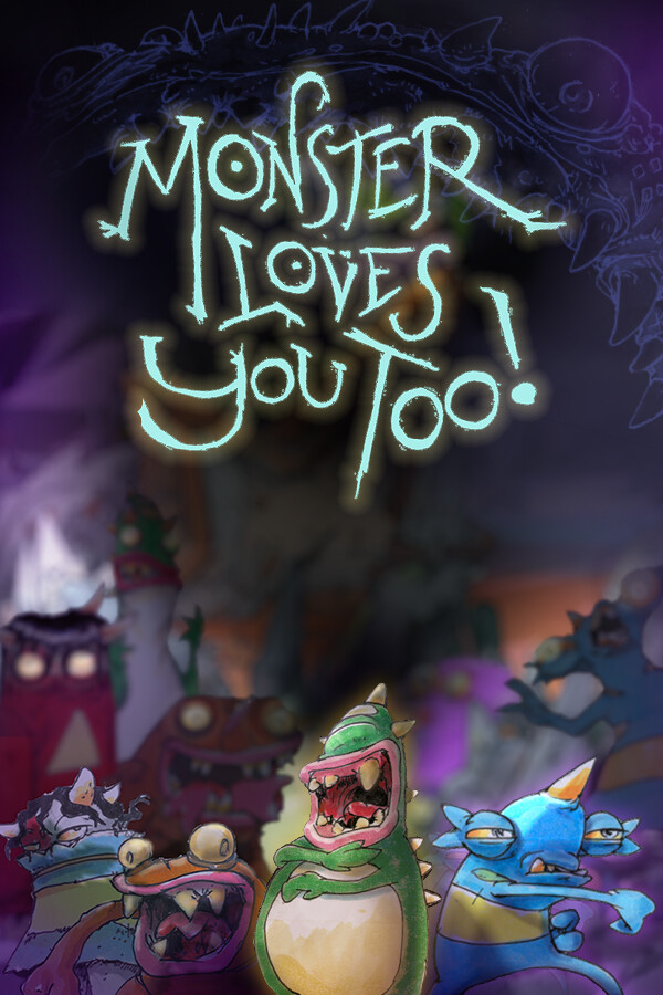 Steam portrait for Monster Loves You Too!.