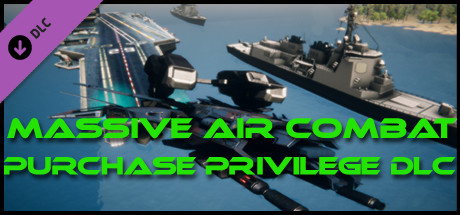 Купить Massive Air Combat - Purchase Privilege DLC