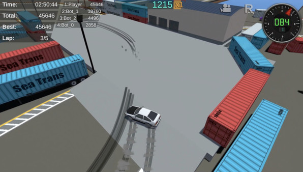 Drift 1969 game for Linux 1