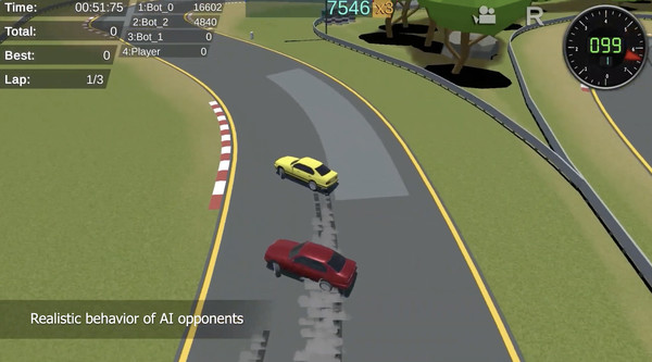 Drift 1969 game for windows Pc 1