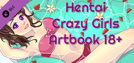 Hentai Crazy Girls - Artbook 18+ cover art