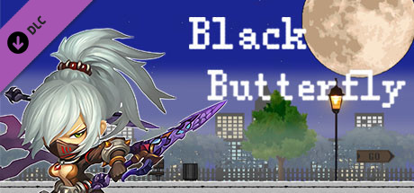 Black Butterfly - DLC1 cover art
