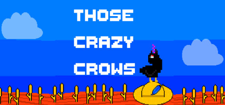 Those crazy crows cover art