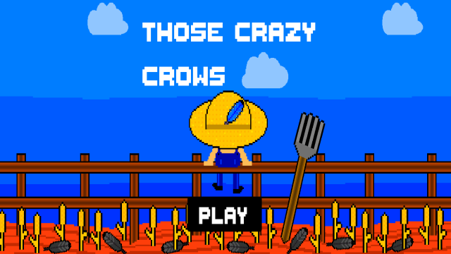 Those crazy crows Logo