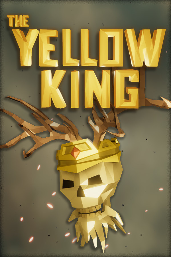 Steam portrait for The Yellow King.