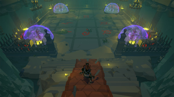 The Yellow King game for Linux 1