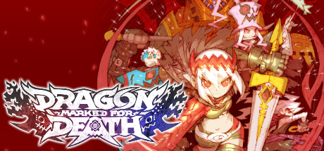Dragon Marked For Death cover art