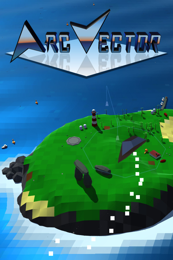 Steam portrait for Arc Vector.