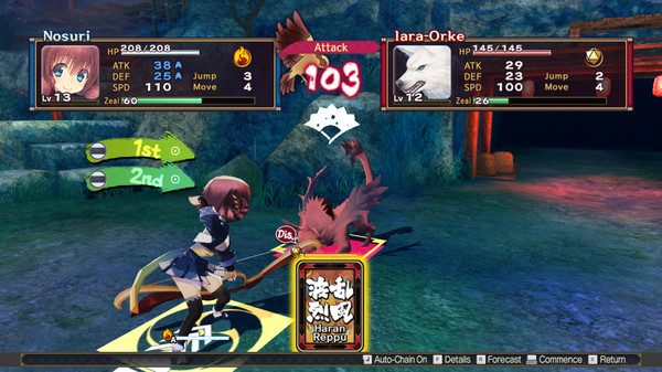 Скриншот из Utawarerumono: Mask of Deception