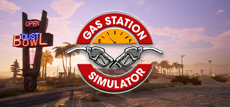 Gas station simulator обзор