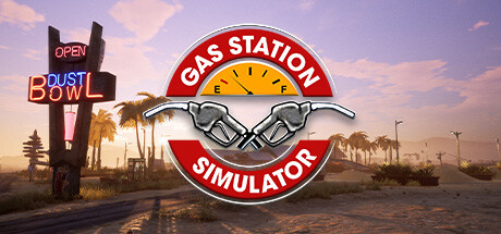 Gas Station Simulator On Steam - robbery simulator roblox cheat codes