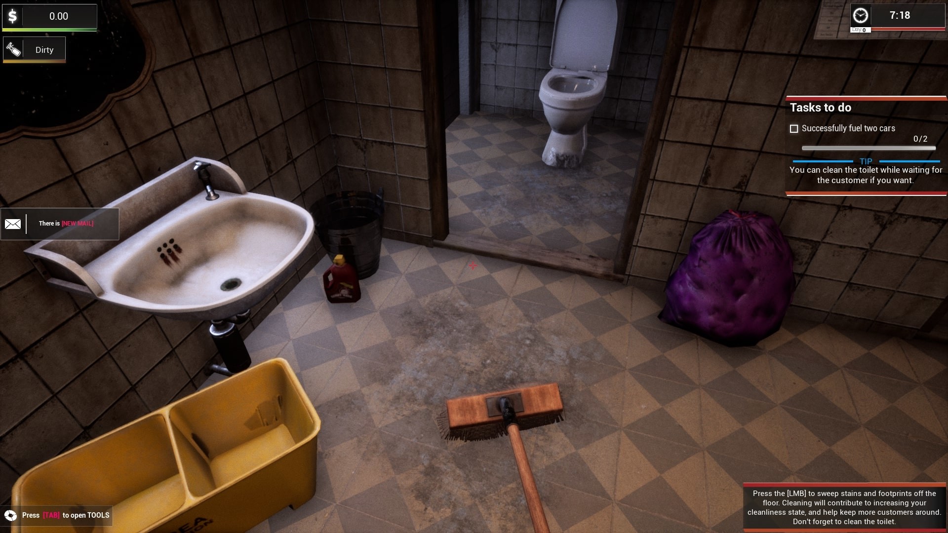 Gas Station Simulator On Steam - i had to go bathroom roblox toilet simulator