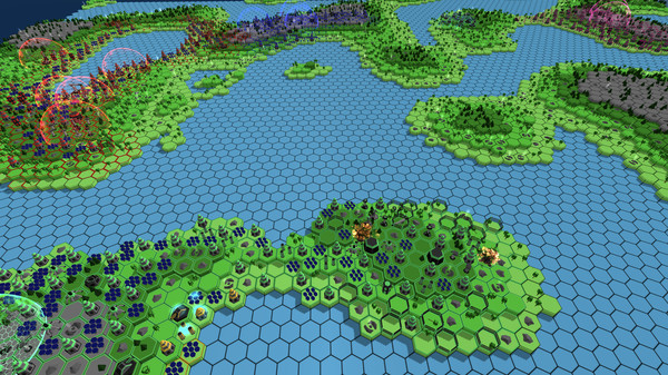 Hexogin game for Linux 1