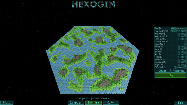 Скриншот из Hexogin