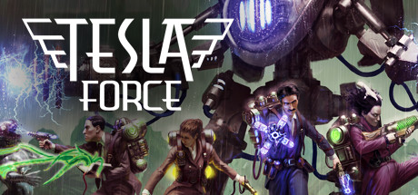 Tesla Force cover art