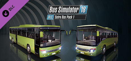Bus Simulator 18 - Setra Bus Pack 1 cover art