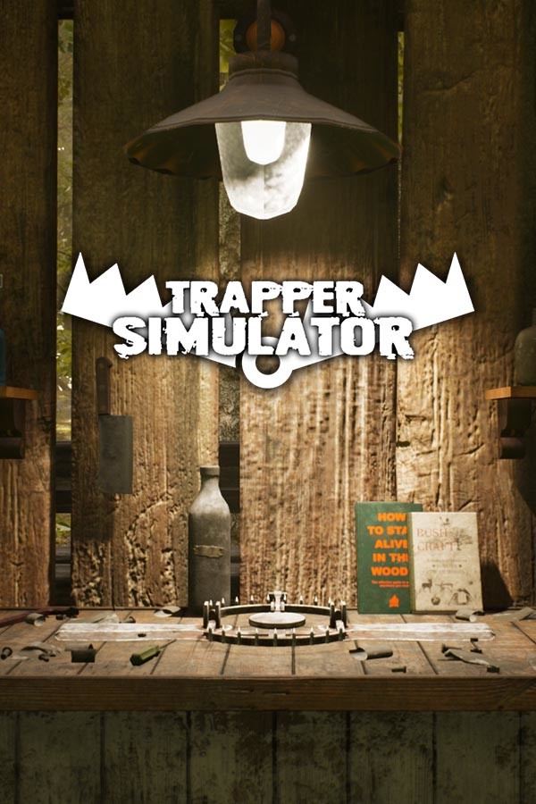 Steam portrait for Trapper Simulator.