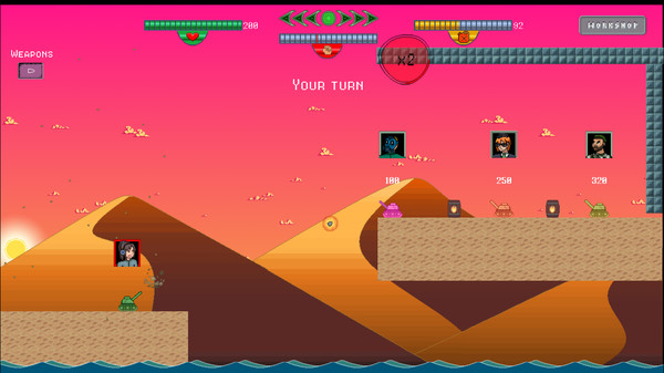 Josie's Tank game for Linux 1