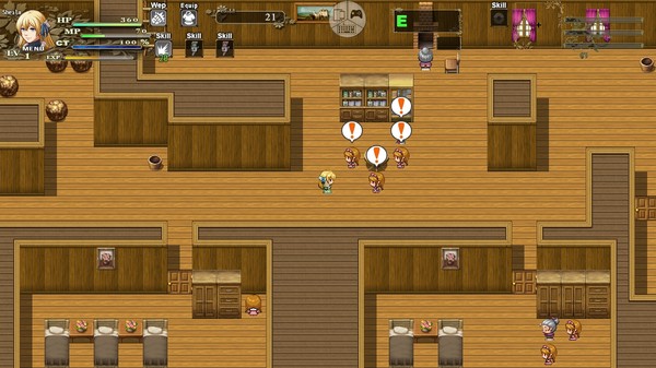 Скриншот из Tale's Casino Escape