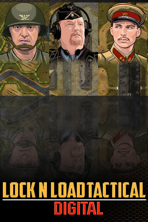 Lock 'n Load Tactical Digital poster image on Steam Backlog