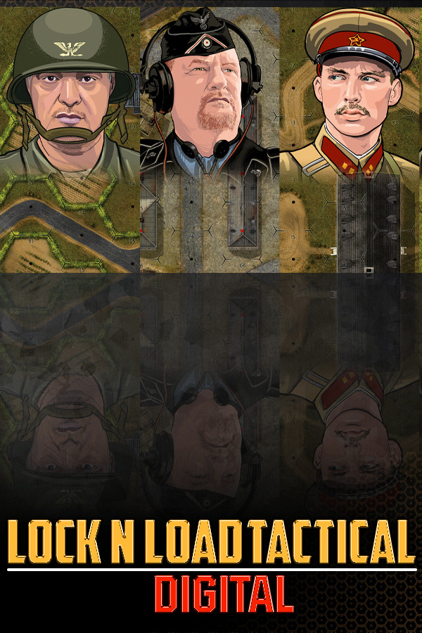 Lock 'n Load Tactical Digital: Core Game for steam