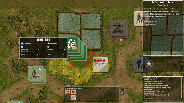 Скриншот из Lock 'n Load Tactical Digital: Core Game