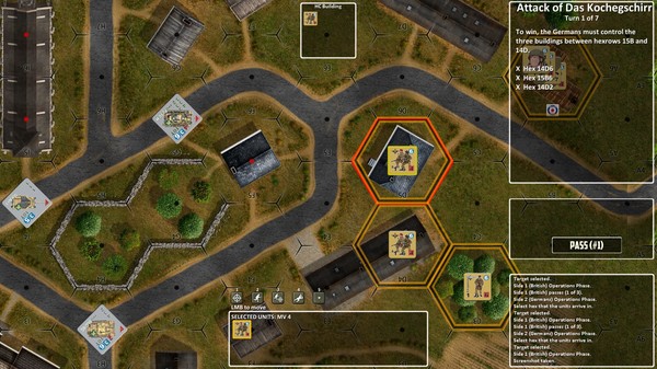 Скриншот из Lock 'n Load Tactical Digital: Core Game