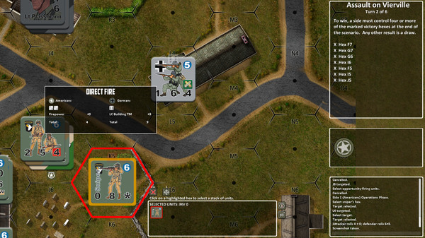 Скриншот из Lock 'n Load Tactical Digital: Core Game