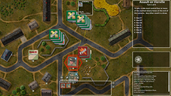 Скриншот из Lock 'n Load Tactical Digital: Core Game