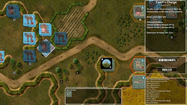 Скриншот из Lock 'n Load Tactical Digital: Core Game