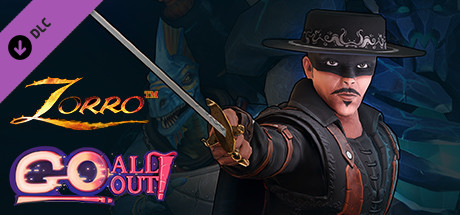 Go All Out - Zorro Character cover art