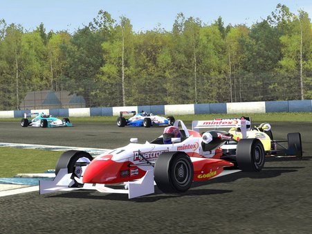 Скриншот из ToCA Race Driver 3