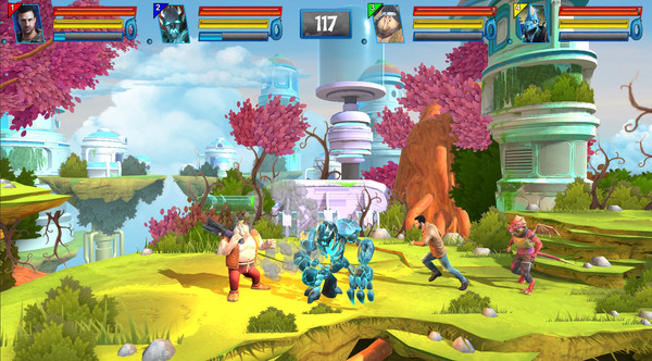 Скриншот из Go All Out: Free To Play