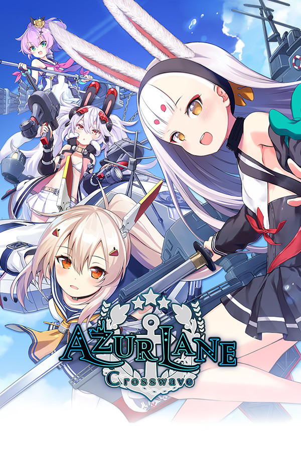 Steam portrait for Azur Lane Crosswave.