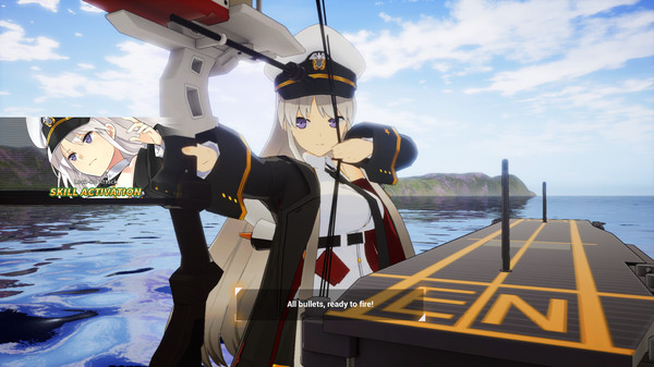 Azur Lane Crosswave Free Download