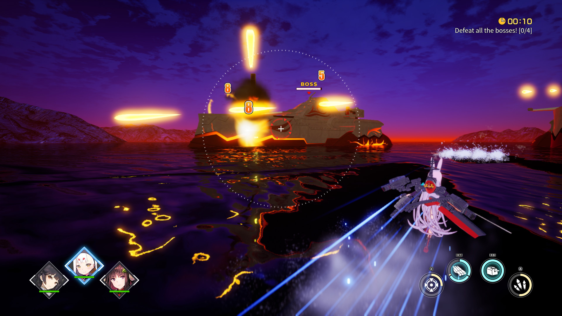 azur lane crosswave download free